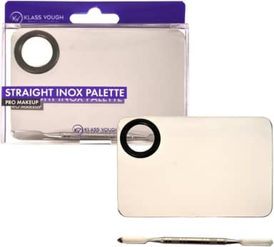 Paleta Para Maquiagem Inox - Straight Makeup Palette