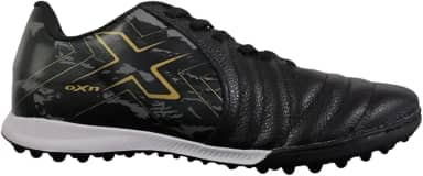 Chuteira Society Oxn Dynamo 2 Couro - Preto - 38
