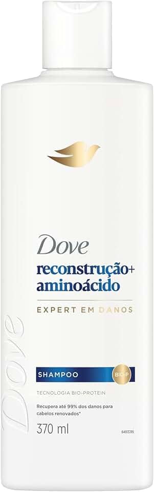 Dove Shampoo Reconstrução + Aminoácido 370ml
