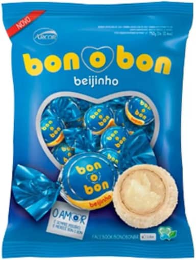 Genérico, Bombom Beijinho 750g Recheio Cremoso