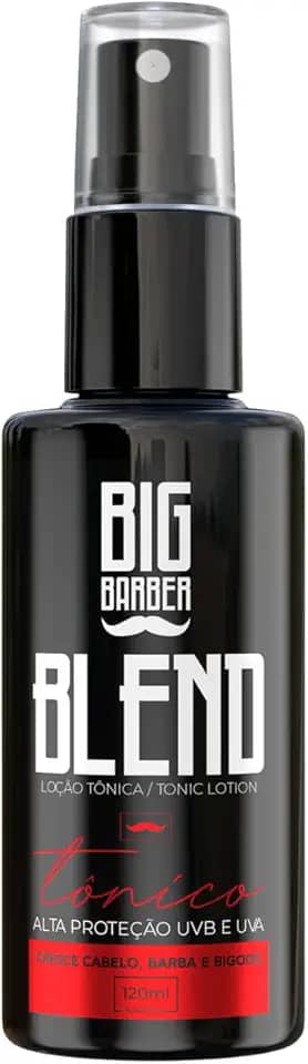 Tônico Capilar Big Barber 120ml Blend De Crescimento Profissional