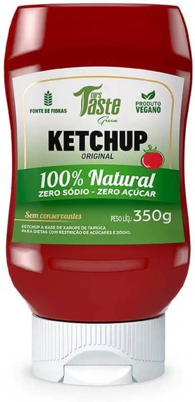 Molho Ketchup Green (350g) - Mrs Taste