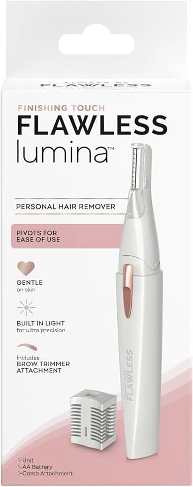 Finishing Touch Removedor De Pelos Indolor Lumina Prata