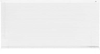 Atlas - Persiana Horizontal de PVC e Lâmina de 25mm, Tamanho 160 x 130 cm, Cor Branca