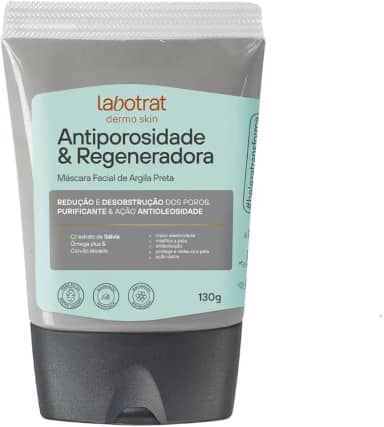 Labotrat Mascara Antioleosidade E Regeneradora Com Argila Preta 130G (Pa060011)