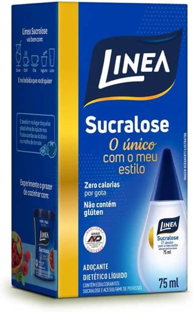 Linea Adoçante Líquido Sucralose 75Ml