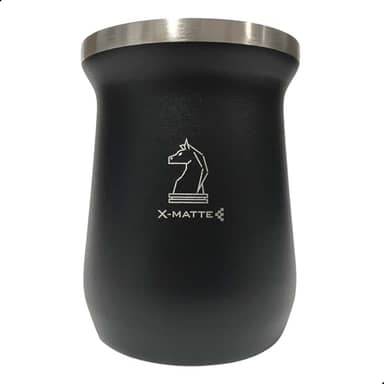 Cuia Térmica Mate Chimarrão Tererê De Aço Inoxidável Café Erva X-Matte