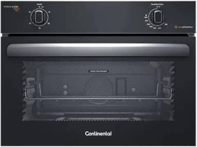 Forno de Embutir a Gás Continental 50L com TOPLimpaFácil (OC4GM)