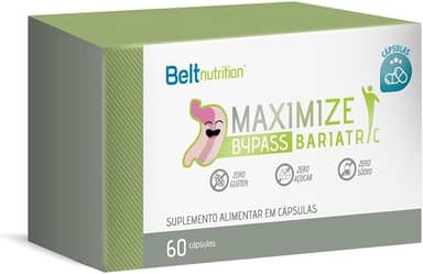 Suplemento para Bariatrico Maximize Bypass Bariatric 60 capsulas - Beltnutrition