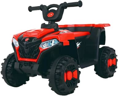 Zippy Toys, Quadriciclo ATV Elétrico Vermelho 6V