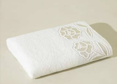 Toalha de Banho Guadalupe 530g 100% Algodão Premium – Macia, Absorvente e Durável – 72x150cm – Secagem Rápida – Ideal para Banheiro, Hotel e Spa – MA Variedades (Branco)