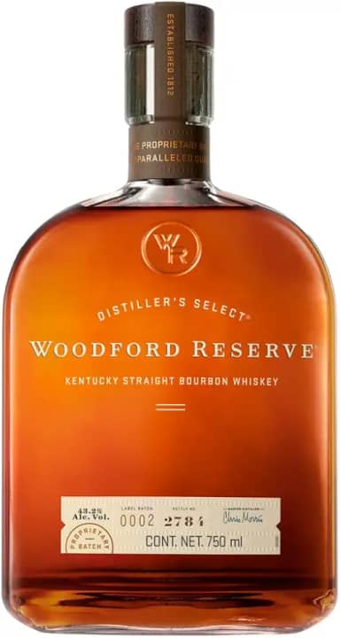 Whisky Woodford Reserve Bourbon Whiskey 750ml
