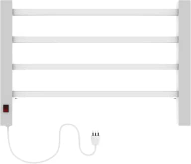 Casuli Toalheiro Termico Quadratto Uno 127V Esquerdo - Branco