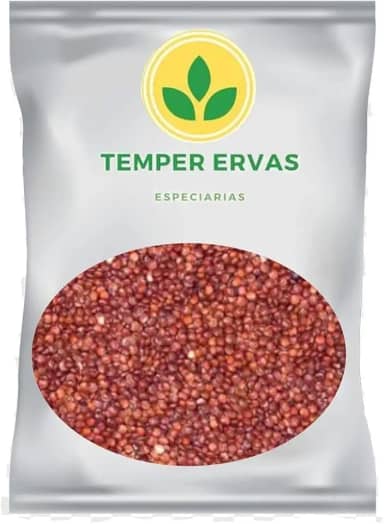Quinoa Grão Vermelha A Granel 250g
