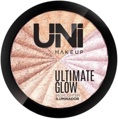 Iluminador Ultimate Glow UniMakeup, Pó, 9g