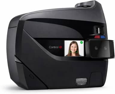 Relógio de Ponto Modelo REP iDClass FACIAL Marca Control iD