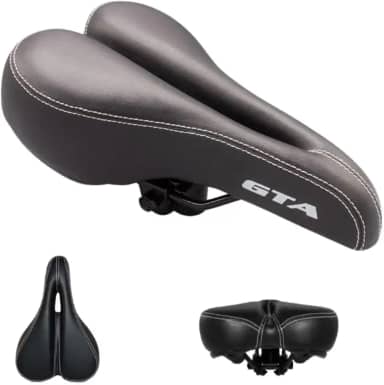 Selim Banco Bike Spinning Vazado Confort Mtb Espuma Macia