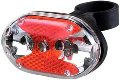 EDA Lanterna Traseira Para Bicicleta 9 Leds Eda