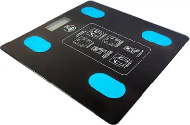 Balança Digital Corporal Bioimpedância Bluetooth com Aplicativo, Alta Precisão, 7 Usuários, Peso para Bebê, Vidro Temperado, Até 180kg – Ideal para Monitoramento de Saúde em Casa