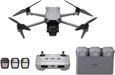 Drone DJI Air 3S Fly More Combo (Sem tela) BR - DJI055