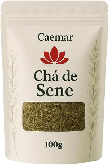 Chá de Sene em Folhas 100 gr - Sem Conservantes