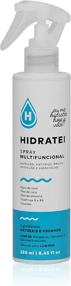 Hidratei Multifuncional Spray Leave-in 250ml
