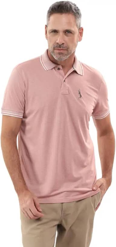 Camisa Polo Masculina Piquet Viscose Dry Leve Confortável