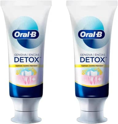 Kit 2 Creme Dental Detox Tartar|Sarro Prevent 102g