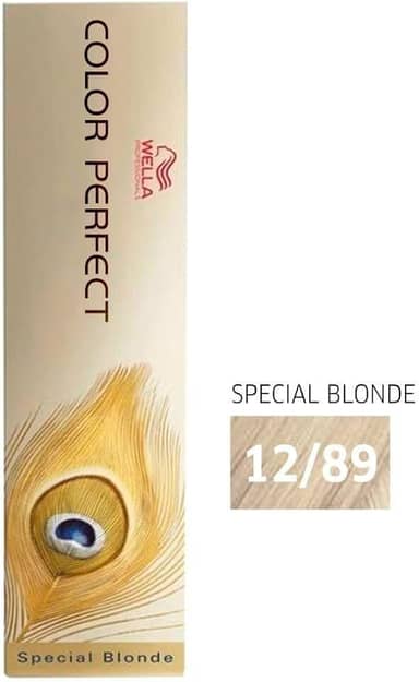 Tintura Permanente 12.89 Louro Cendre Unit, Color Perfect