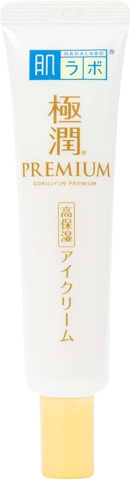 Hada Labo® Gokujyun Premium Eye Care - Creme hidratante para área dos olhos com Efeito Lifting 20g
