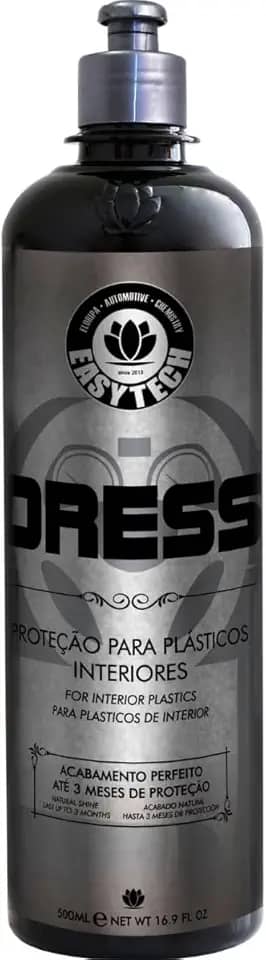Dress Protetor Revitalizador De Plástico Automotivo Easytech