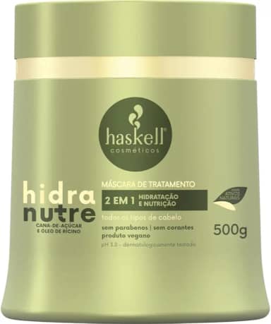 Haskell Máscara Hidranutre 500G