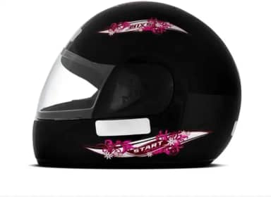 Capacete MIXS Start For Girls 56 Preto