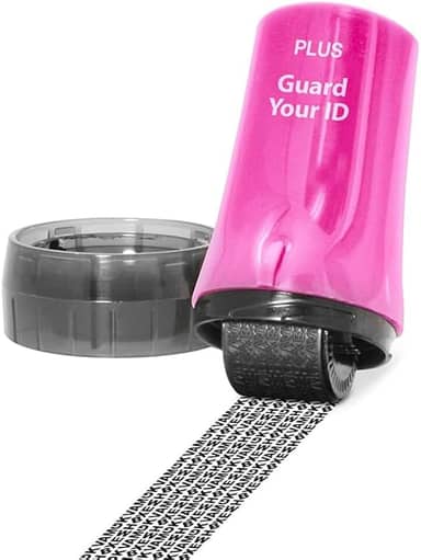 PLUS Carimbo de Segurança Rosa SM/IS-530CM-PK