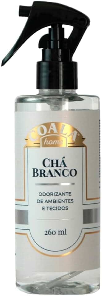 Coala Home Spray Ambientes e Tecidos 260ml Cha Branco