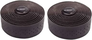 Fitas de Guidão Microfibra Macia Bicicleta Speed Road Estrada 700c Tsw (Preta)