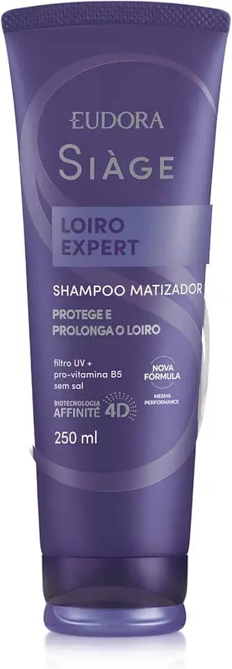 Eudora Siàge Loiro Expert Shampoo Desamarelador 250ml