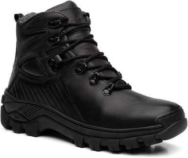 Bota Masculina Coturno em Couro Reforçado California VL006