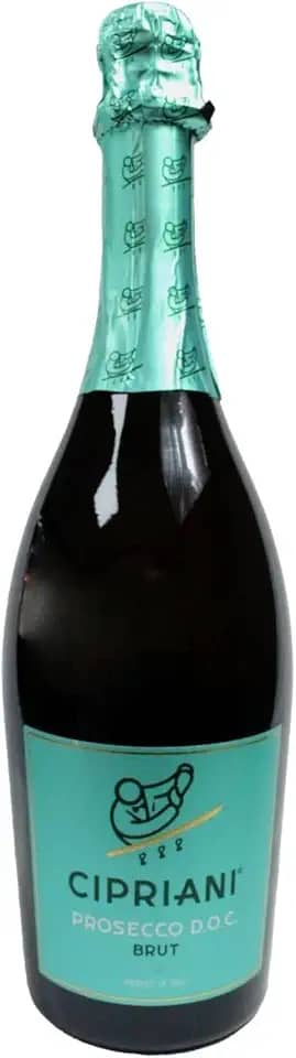 Espumante Italiano Prosecco Cipriani DOC Brut 750 ml