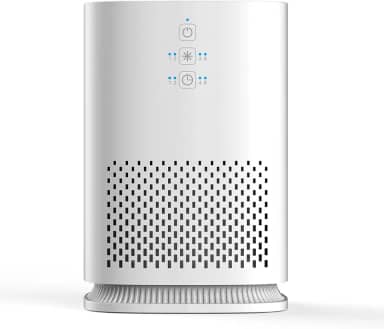 Purificador de Ar Life EPI081D para Casa com Filtro HEPA Silencioso, Elimina Poeira, Pólen e Odores, Ideal para Quartos e Salas