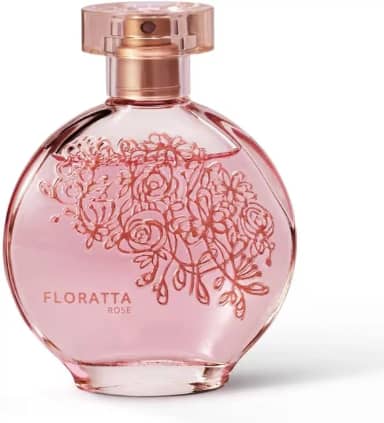 Colônia Feminina Flora.tta Rose 75Ml Lacrado, Fragrância Floral