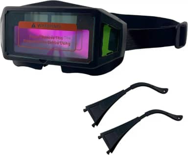 Óculos de Solda Para Soldador Com Escurecimento Automático DIN 3-11 NEVVO