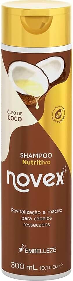 Shampoo Novex Óleo de Coco 300ml
