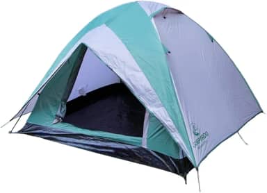Guepardo, Barraca de camping Vênus Ultra para 6 pessoas e coluna d'água de 2500mm, com duas portas