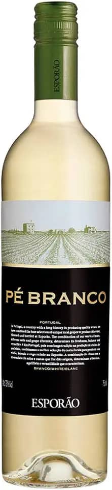 VINHO PORTUGUES ESPORÃO PÉ BCO 750 ML