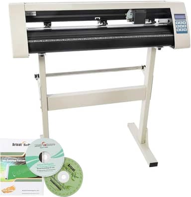 Plotter de Recorte Profissional 72cm com Mira à Laser e Software SignMaster GT501