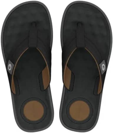 Chinelo Cartago Alabama Masculino - Preto e Marrom
