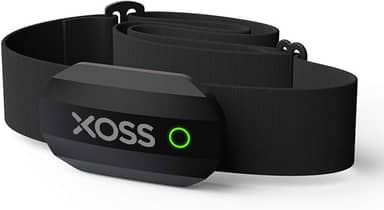 Cinto Torácico de Ritmo Cardíaco para Esportes sem Fio Sensor Sensível Rastreador Atividade Física BT ANT IP67 Corrida C