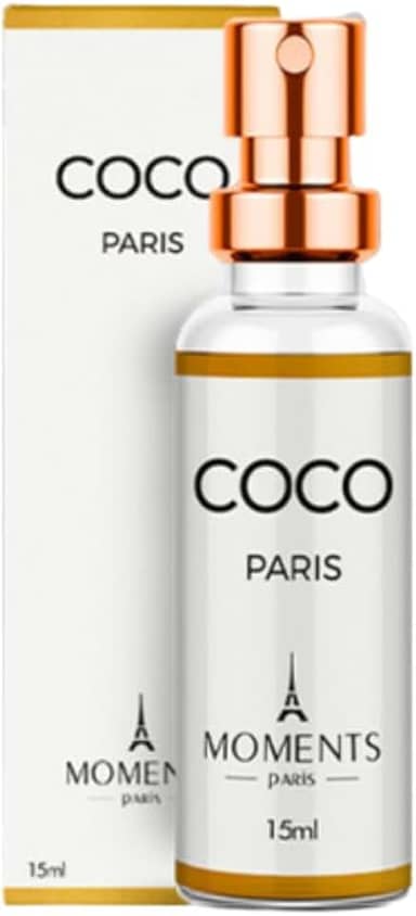 Perfume Feminino de Bolso Moments Paris - 15 ml (Coco Paris)