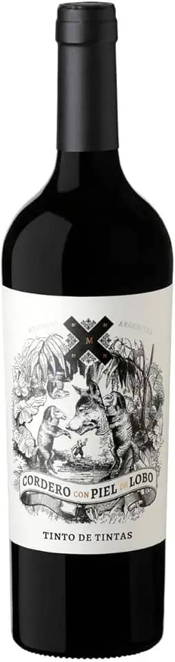 Vinho Argentino Cordero con Piel de Lobo Blend de Tintas 750ml
